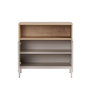 Nordure Aparador Palmer - Sandstone, Sapphire Oak
